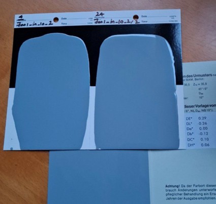 Color matching software